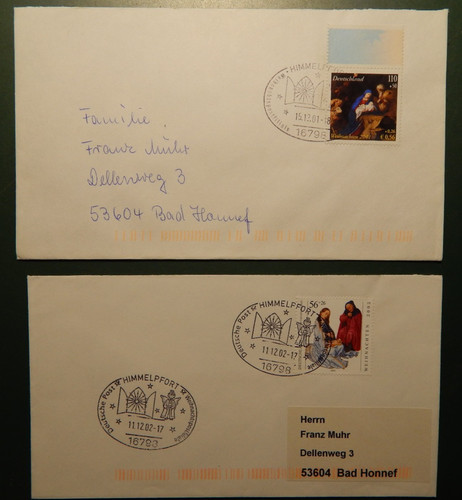 Bund lot briefe weihnachten - lot,