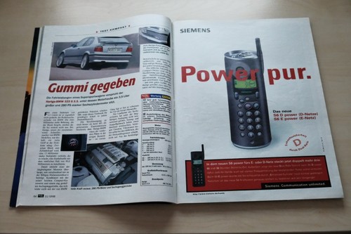 Auto motor sport ams 1998 - auto,