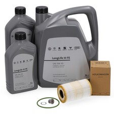 7L ORIGINAL AUDI 0W30 Motoröl