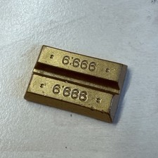 Playmobil 30890430 35219232 Goldbarren aus 3037 3161 4402 5734 7446 4874 5566