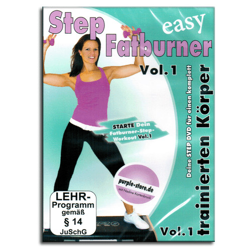Fitness dvd easy step - -,