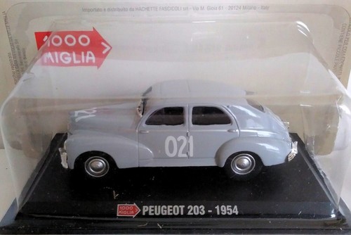 Peugeot 203 1954 mille miglia - 1954,