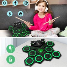 9 Pads E-Drum Set E-Schlagzeug