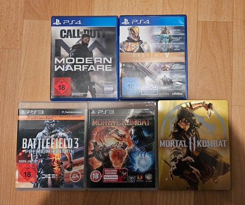 Ps3 ps4 spielehüllen - ps3,