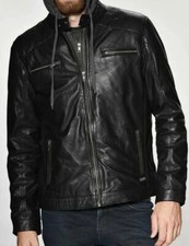 NEU Mustang Lederjacke für