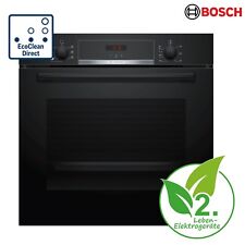 BOSCH Einbau-Backofen 71 l 60 x 60 Schwarz Autostart HBA533BB1 RO_HBA533BB1_R