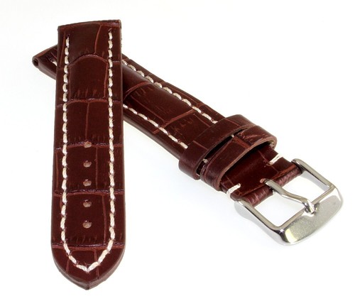 Alligator uhrenarmband modell - uhrenarmband,