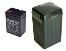 Batteriegehäuse mit Batterie 6V 4,5Ah passt f. EMW BMW R35 R25 R24 R24 R20 AWO