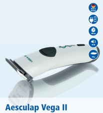 AESCULAP VEGA II  3 - SPEED AKKU SCHERMASCHINE 0,5 MM - 20 MM " NEUHEIT"