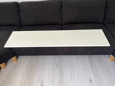 2x Werzalit Fensterbank Compact S18 Weiß seidenmatt ABS Kante li/re 350mm 1500mm