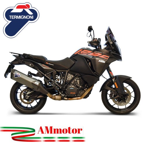 Auspuff motorrad termignoni - auspuff,
