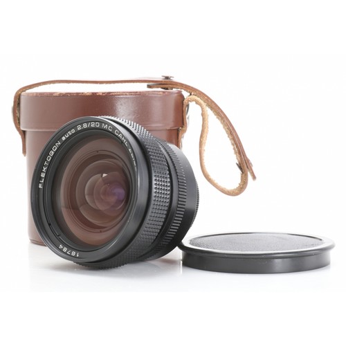 Zeiss jena flektogon 8 - mc, 2,8/20