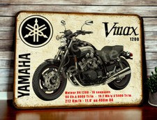 Blechschild Yamaha Vmax 1200