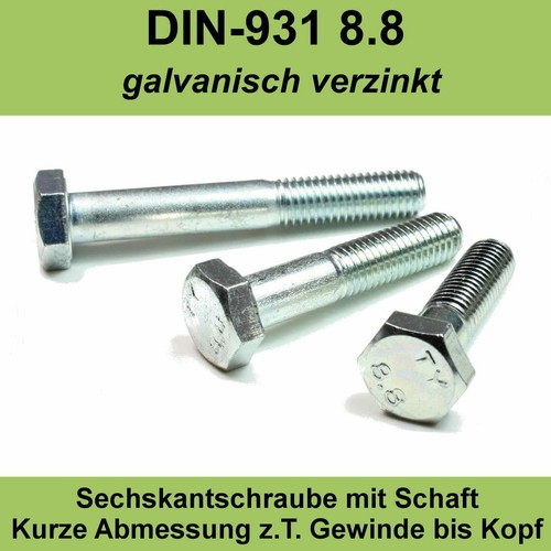 Din 931 8 - m5,
