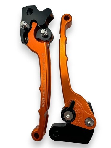 Cnc hand lever set - hand, brake