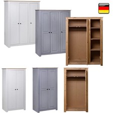 Kleiderschrank Kiefer Massiv Panama Serie Garderobenschrank Schrank 2/ 3 Türen