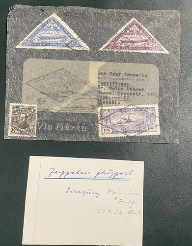 Graf zeppelin luftpost - graf,