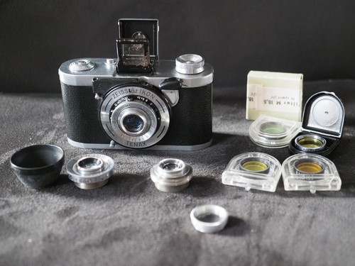 Zeiss ikon tenax mit - zeiss,