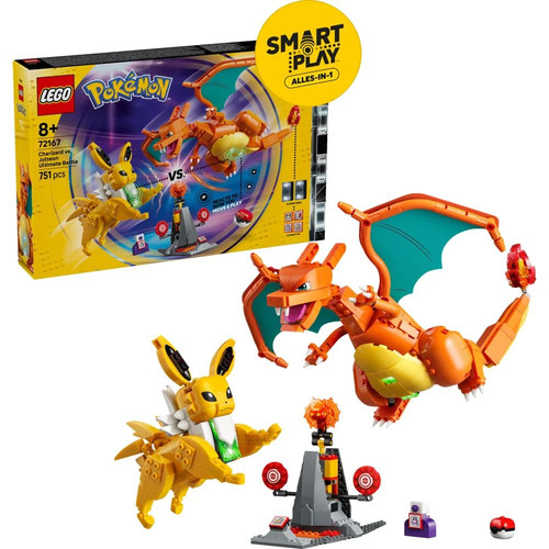 Lego pokémon 72167 - pokémon, smart