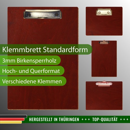 Bütic holz klemmbrett - bütic,