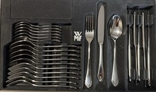 WMF Besteck-Set 24 Teilig, 6 Personen Cromargan 18/10 Edelstahl Unbenutzt Ovp