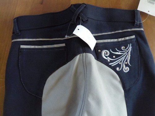 Reithose vollbesatz kinder - reithose,