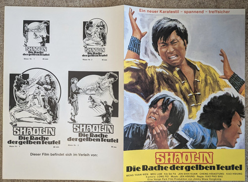 Shaolin rache der gelben - -,