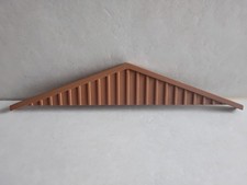 Playmobil Dachteil Giebel Scheune Bauernhof braun