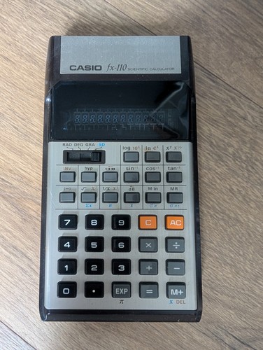 Rechner casio 110 - casio, fx-110,