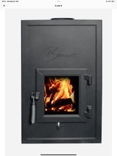 Ofen Einsatz Kachelofen, Holzofen, Kaminofen,  Holz Ausstellungsstücke