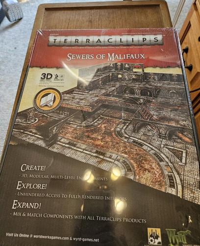 Wyrd sewers malifaux - wyrd-sewers, of