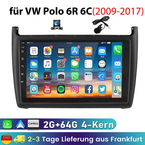 Für polo 2009 - polo, 2009-17