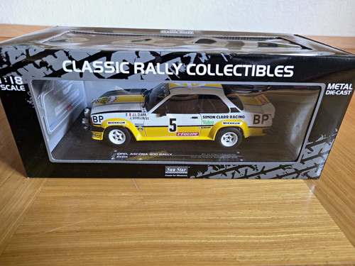 Opel ascona 400 rally - ascona,