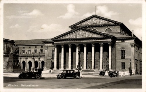 München nationaltheater - münchen,,
