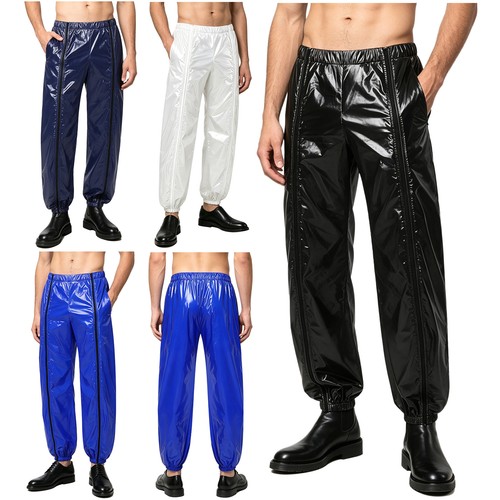 Herren vinyl wasserdichte - de,