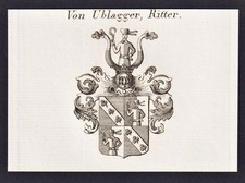 Ublagger Ritter - Wappen coat