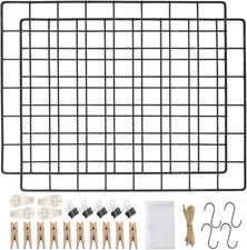 Gitter Pinnwand Metallgitter