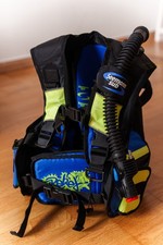 Seemann Sub / Scubapro Rebel Tauchjacket Kinder / Kinderjacket