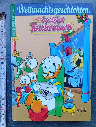 Lustiges taschenbuch hardcover - lustiges,