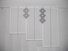 Moderne Schiebevorhang