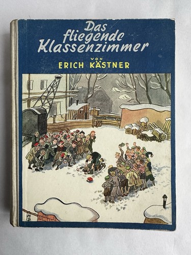 Erich kästner das fliegende - erich,