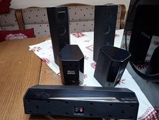 Blue ray Home Entertainment System HT-J7500W .DOLBY SURROUND ANL. 8-fach samsung