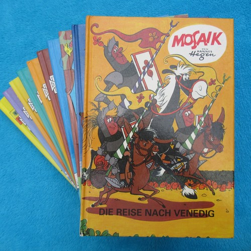 Mosaik digedags ritter runkel - ritter,