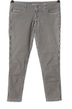 ROBIN 7/8 Jeans Damen Jeans Gr. DE 38 blau-wollweiß Casual-Look