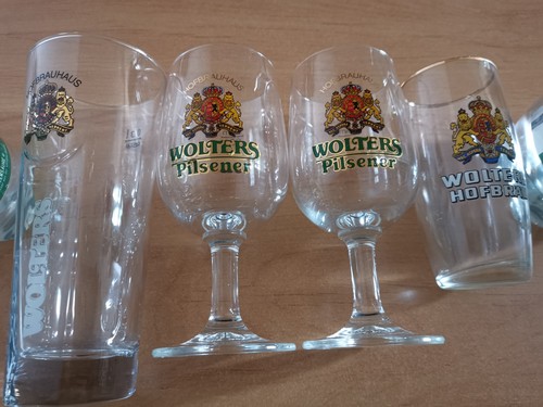 Bierglas brauerei hofbrauhaus - bierglas,