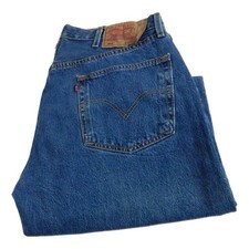 Levi 501 Straight Jeans