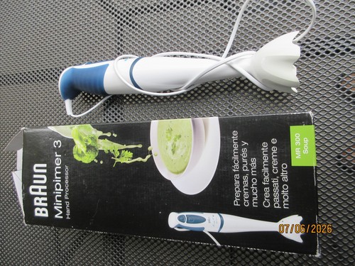 Braun minipimer 300 neu - minipimer, mr