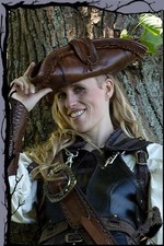 Mittelalter Hut - Piraten