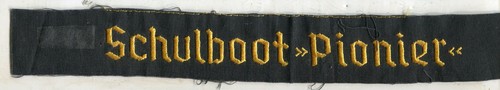 Ddr mützenband schulboot - mützenband,