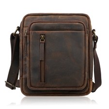 Herren braun Vintage Paolo